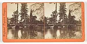 The Bridge, Yosemite, from the series "Watkins' Pacific Coast"