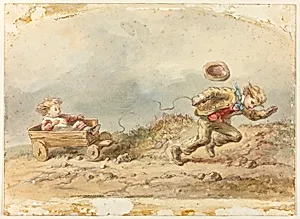 The Broken Cart-Rope