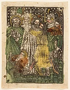 The Capture of Christ by Unknown artist