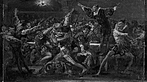 The Carousal (Scene from Faust?)