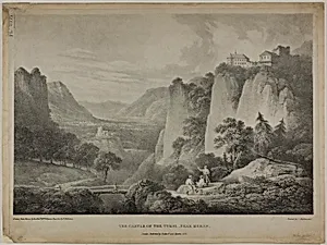 The Castle of the Tyrol, Near Meran