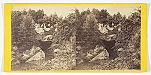 The Cave, No. 6206 from the series "Central Park (New York)"
