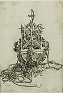 The Censer by Martin Schongauer