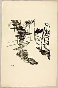 The Chair ("That shadow that lies floating on the floor..."), from The Raven (Le Corbeau)