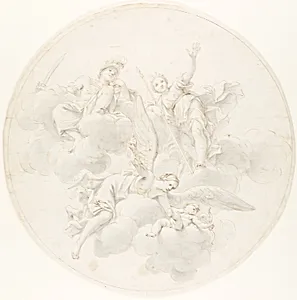 The Chastisement of Cupid by Jealousy in the Presence of Diana and Mars