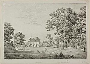 The Château de Bagatelle in the Bois de Boulogne