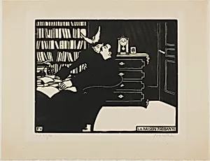 The Cogent Reason, plate four from Intimacies