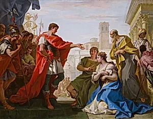 The Continence of Scipio