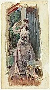 The Corner of the Balcony