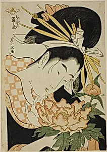 The Courtesan Somenosuke of the Matsubaya