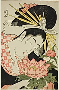 The Courtesan Somenosuke of the Matsubaya