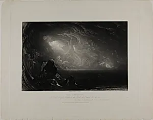 The Creation, from Illustrations of the Bible