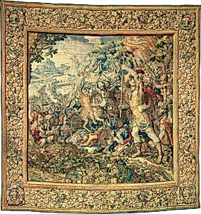 The Crossing of the Granicus, from The Story of Alexander the Great