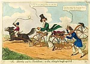 The Dandy and His Postillion — or the Waay to Laugh Up Hill