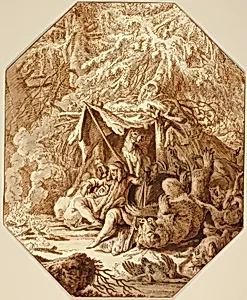 The Daring Hunter, Enduring in Winter