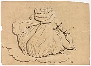 The Daughters of Pandarus by John Flaxman