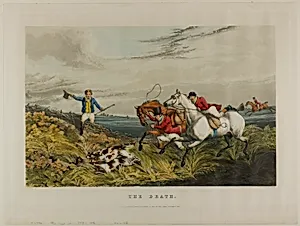 The Death, from the series Fox Hunting