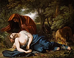 The Death of Procris