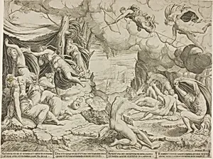 The Death of the Children of Niobe