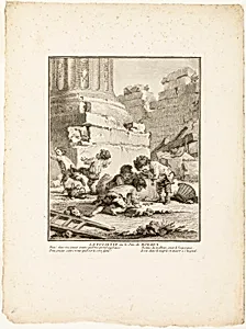 The Dimple, or The Game of Stones, from The Games of the Urchins of Paris