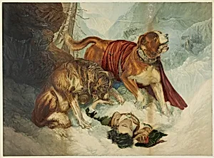 The Dogs of St. Bernard