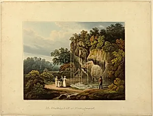 The Dropping Well at Knar Knarcsborough