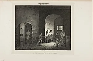 The Duc de Montpensier at Fort St. Jean by François Bellay