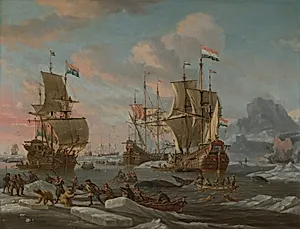 The Dutch Whaling Fleet
