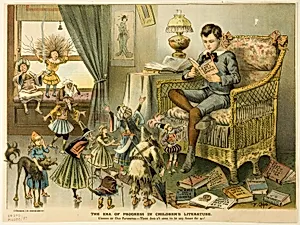 The Era of Progress in Children's Literature, from Puck
