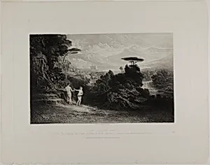 The Fall of Man, from Illustrations of the Bible