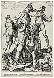 The Farnese Bull with Dirce, Zethus and Amphion
