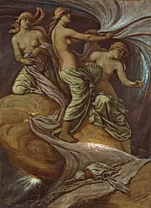 The Fates Gathering in the Stars