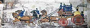"The Fire Engine (Heroism on Land)"