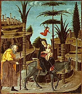 The Flight into Egypt