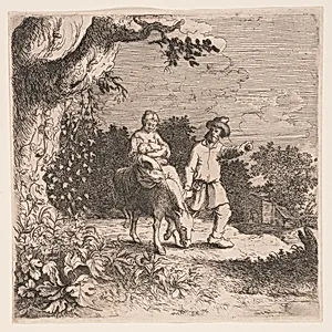 The Flight into Egypt