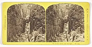 The Flume Above the Boulder