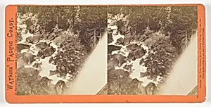 The Foot of the Vernal Fall, Yosemite, from the series "Watkins' Pacific Coast" by Carleton Watkins