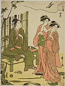 The Fourth Month (Shigatsu), from the series "The Twelve Months (Juni toki)"
