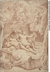 The Gods Discovering Venus and Mars