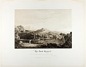 The Good Shepherd by Thomas Cole