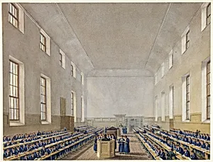 The Grammer School, Christ's Hospital