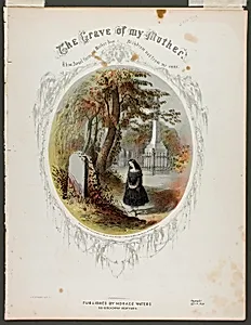 The Grave of My Mother