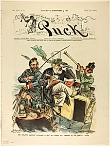 The Great American Statesman, Puck