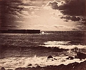 The Great Wave, Sète by Gustave Le Gray