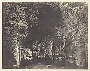 The Grotto of Egeria, Rome