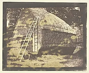 The Haystack by William Henry Fox Talbot