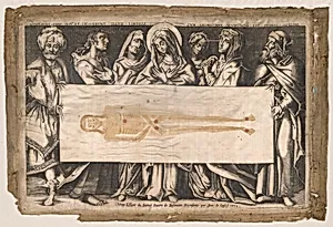 The Holy Shroud of Besançon by Jean De Loisy