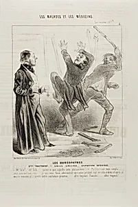 The Homeopaths: Second Treatment (plate 5) by Charles Émile Jacque