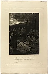 The Interment of Jesus