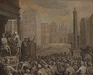 The Judgement of Zaleucus